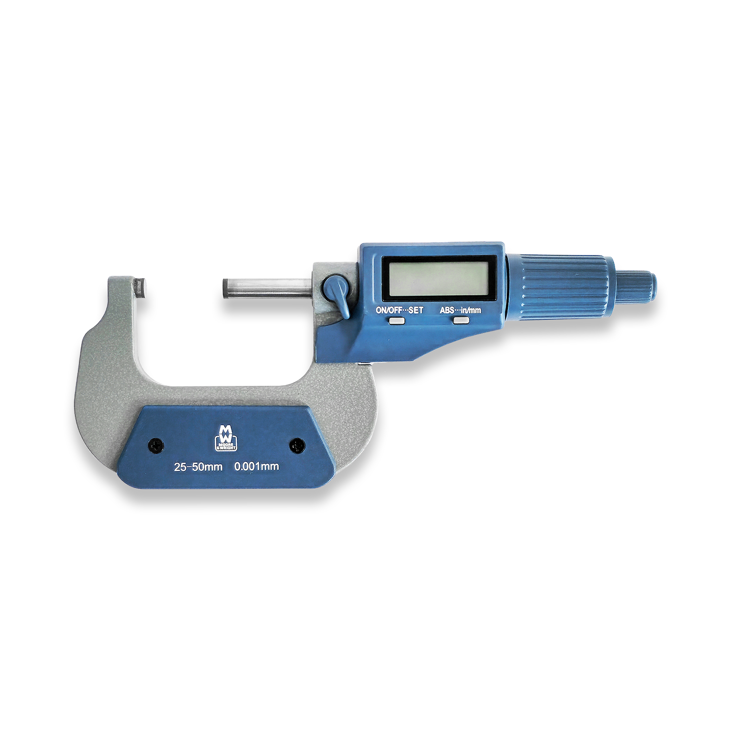Moore & Wright Digital Micrometer 25-50mm/1-2" MW200-02DBL - Image 3