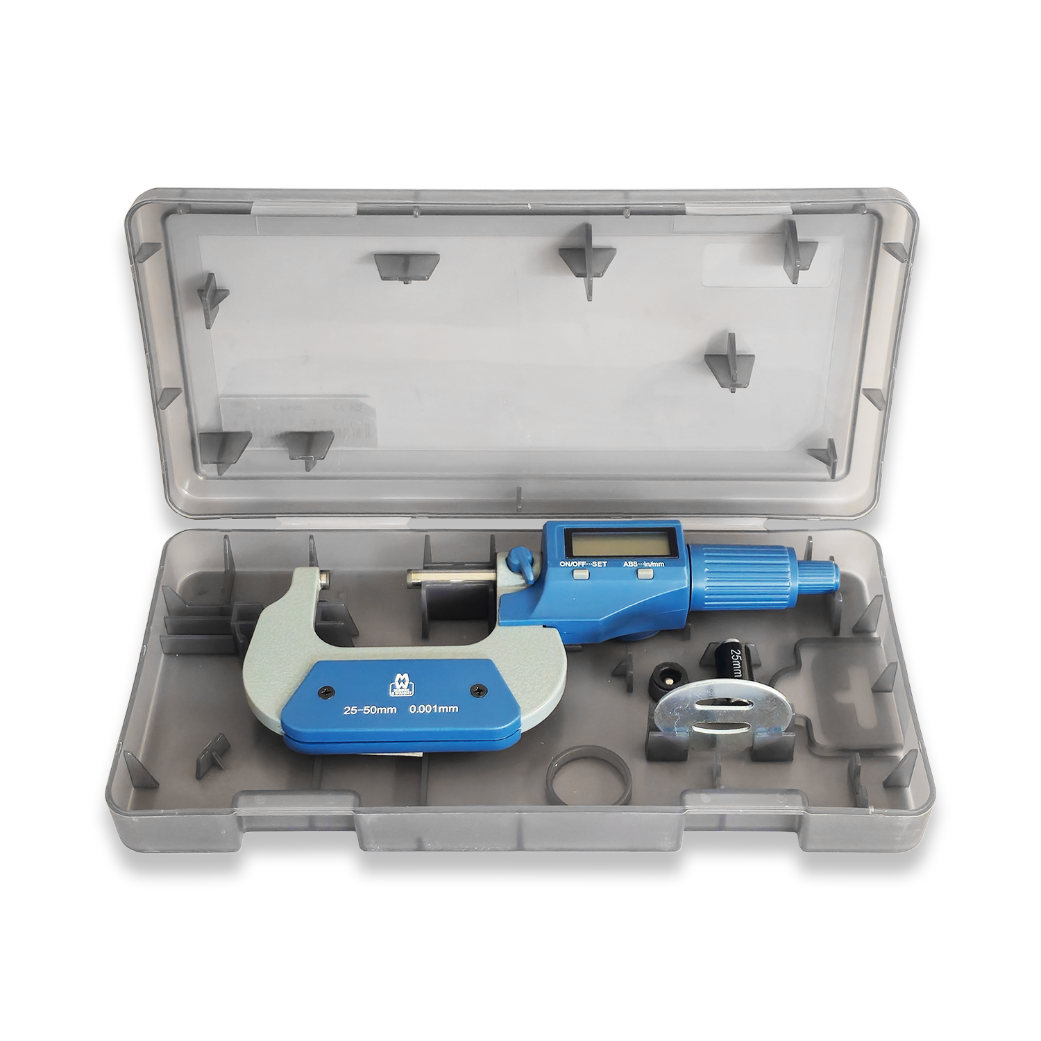 Moore & Wright Digital Micrometer 25-50mm/1-2" MW200-02DBL
