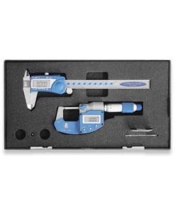 Alternative view of Moore & Wright Digital Micrometer & Caliper Set IP54 Rated MW200-SET4