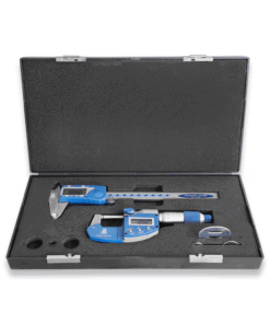 Moore & Wright Digital Micrometer & Caliper Set IP54 Rated MW200-SET4