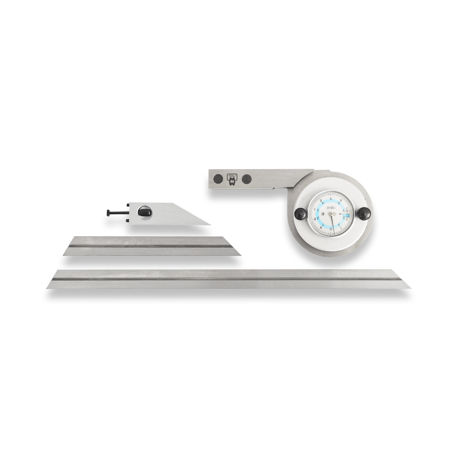 Moore & Wright Indicator Bevel Protractor MW510-01 - Image 3
