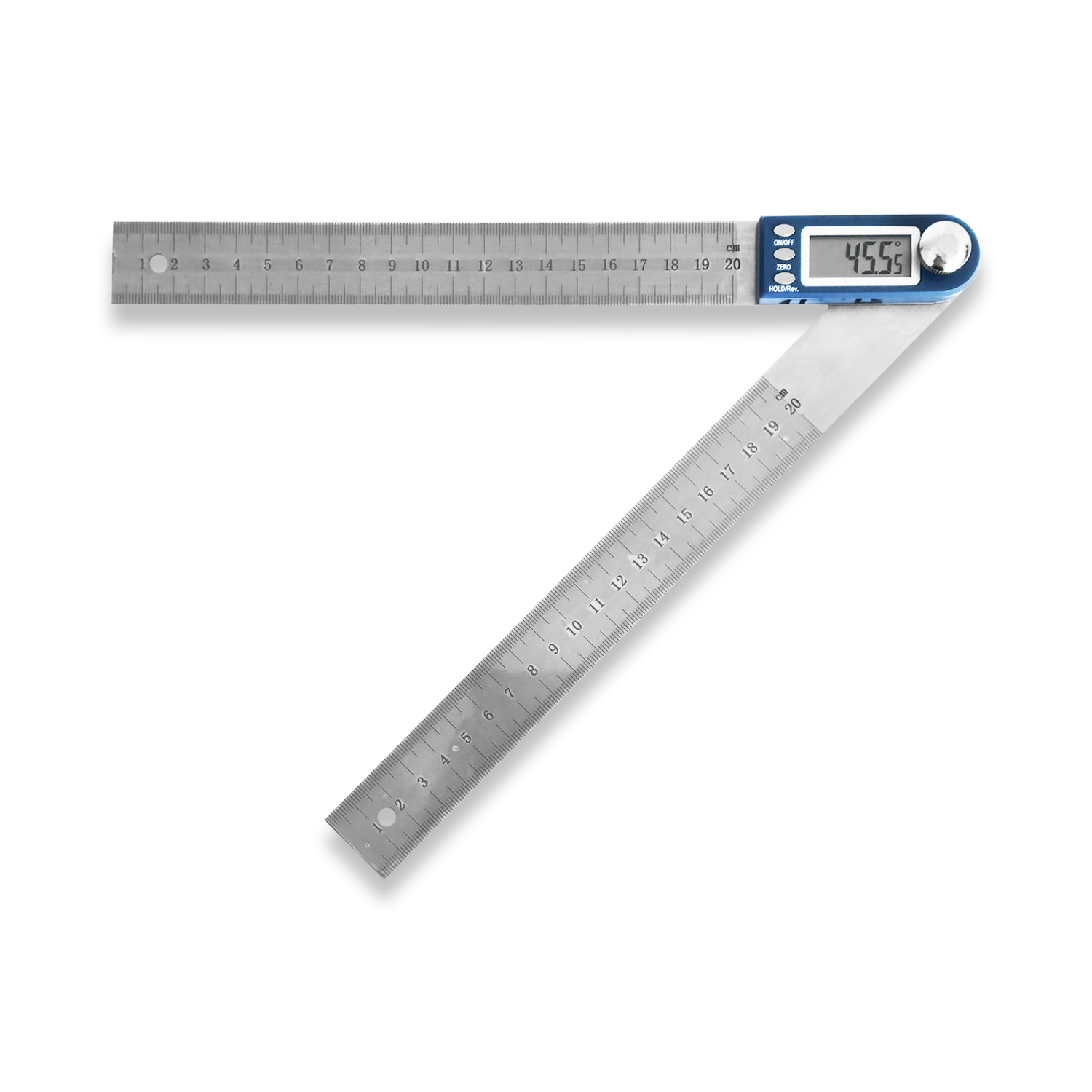 Moore & Wright 200mm Digital Protractor Digital Angle Ruler MW506-01