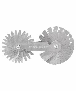 Moore & Wright Thread/Screw Pitch Gauges 804 Metric & Whitworth
