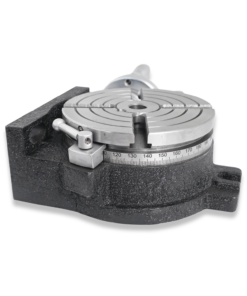 NEW 150MM 6" ROTARY TABLE 4 SLOTS HORIZONTAL VERTICAL HV6 - Image 5
