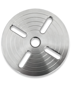 Alternative view of NEW 80MM FACEPLATE THREADED 12 X 1MM