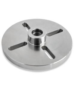 NEW 80MM FACEPLATE THREADED 12 X 1MM