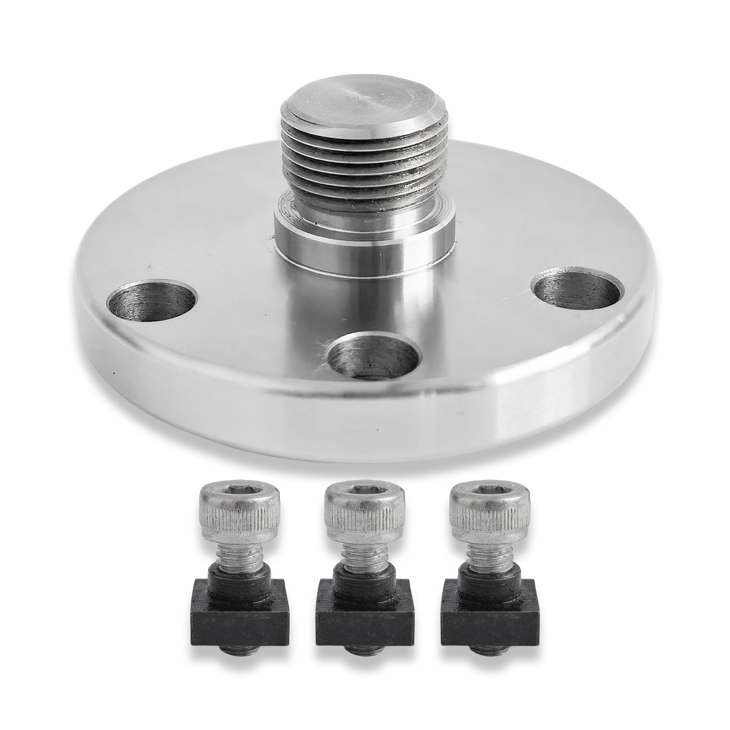 NEW ROTARY TABLE ADAPTOR PLATE FOR MYFORD THREAD Stumpy 2mt adaptor