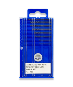 NUMBER DRILL SET NO 61 - 80