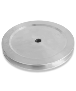 Alternative view of New style 7" Diameter Aluminium Vee Pulley Solid (A Section) 20mm bore
