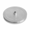New style 7" Diameter Aluminium Vee Pulley Solid (A Section) 1/2" bore