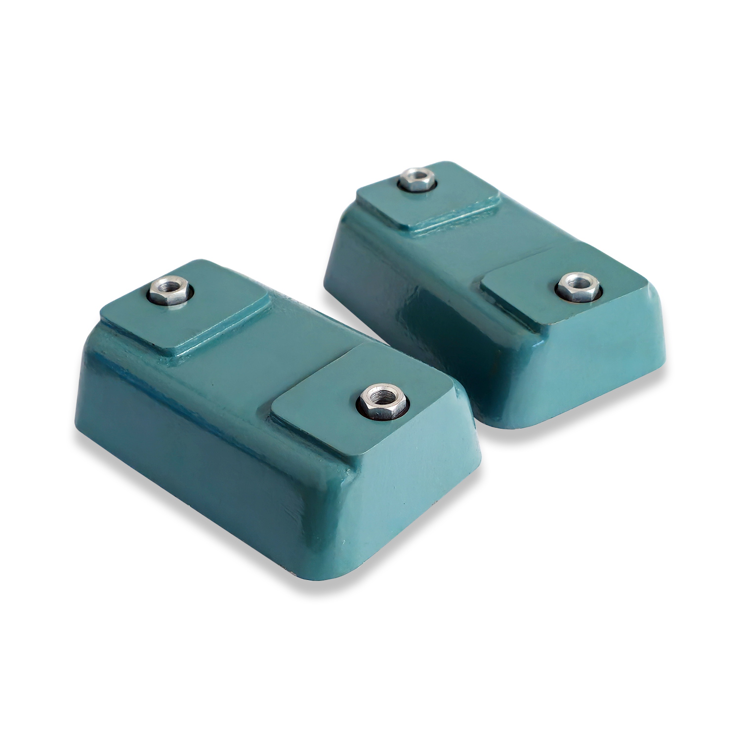 PAIR OF MACHINE RAISING BLOCKS FOR MYFORD LATHE SUPER 7 ML7 OLD STYLE