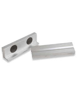 Alternative view of PAIR OF MAGNETIC VICE JAWS 100MM/4" LONG (ALUMINIUM)