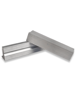 PAIR OF MAGNETIC VICE JAWS 100MM/4" LONG (ALUMINIUM)