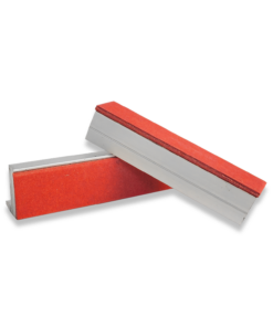 PAIR OF MAGNETIC VICE JAWS 100MM/4" LONG RED FIBRE JAWS