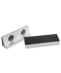 Alternative view of PAIR OF MAGNETIC VICE JAWS 100MM/4" LONG SOFT RUBBER
