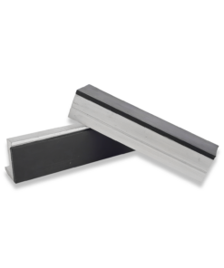 PAIR OF MAGNETIC VICE JAWS 100MM/4" LONG SOFT RUBBER