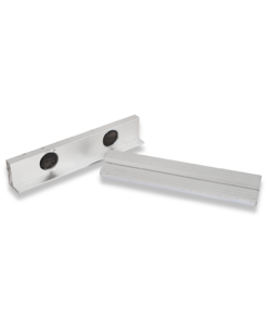 Alternative view of PAIR OF MAGNETIC VICE JAWS 150MM/6" LONG (ALUMINIUM)
