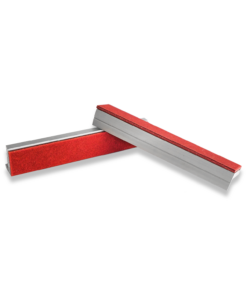 PAIR OF MAGNETIC VICE JAWS 150MM/6" LONG RED FIBRE JAWS