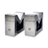 PAIR OF VEE BLOCKS 1-1/4" X 2-3/4" X 2-3/8"