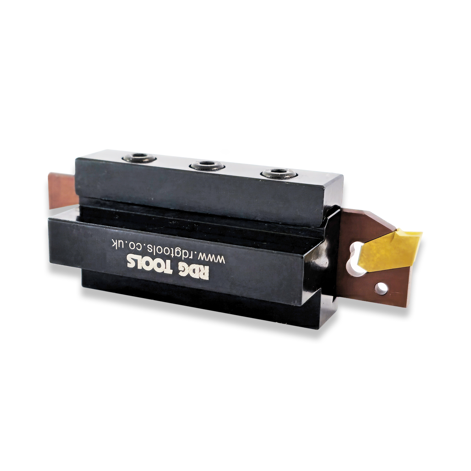 PARTING SYSTEM TOOL 10MM BLOCK 19MM BLADE 4MM INSERT - Image 2