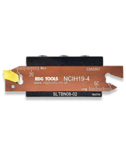 PARTING SYSTEM TOOL 8MM BLOCK 19MM BLADE + 4MM INSERT