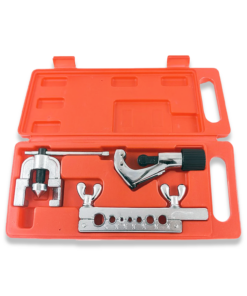PIPE CUTTER AND FLARING KIT WITH ADAPTORS 3/16" - 5/8"