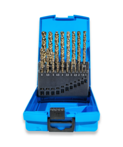 Presto 09501M19 - M19 COBALT DRILL SET 1MM - 10MM IN 0.5MM