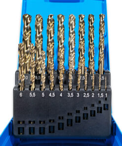 Alternative view of Presto 09501M19 - M19 COBALT DRILL SET 1MM - 10MM IN 0.5MM