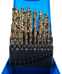 Alternative view of Presto 09501M25 - M25 COBALT DRILL SET 1MM - 13MM IN 0.5MM