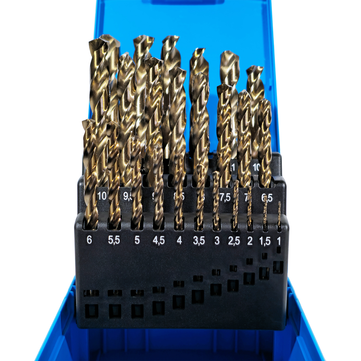 PRESTO 1.0mm-13.0mm 25PC HSS Cobalt Drill Set - Image 2