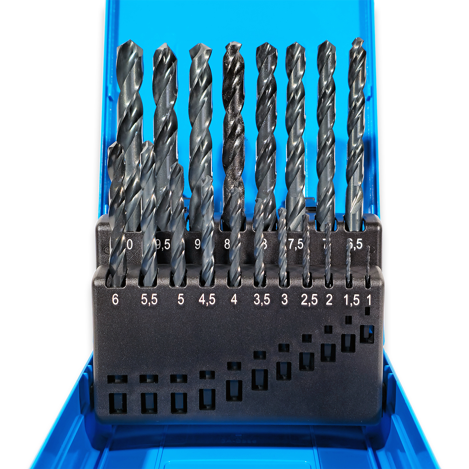 PRESTO 1.0mm-10.0mm 19PC HSS Elite Drill Set - Image 2