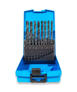 Presto 1.0 - 10mm ELITE RANGE HSS Drill set (19pc) 09522M19