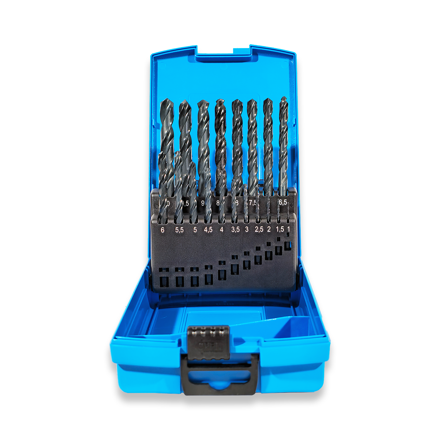 PRESTO 1.0mm-10.0mm 19PC HSS Elite Drill Set