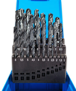 Alternative view of Presto 1.0 - 13mm  HSS Drill set (25pc) 09500M25