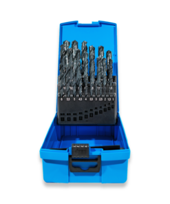 Presto 1.0 - 13mm  HSS Drill set (25pc) 09500M25
