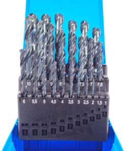 Alternative view of Presto 1.0 - 13mm ELITE RANGE HSS Drill set (25pc) 09522M25