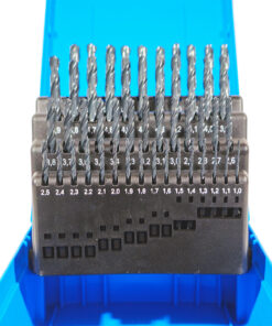 Alternative view of Presto 1-5.9mm  HSS Drill set (50pc) 09500M50