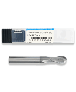 Presto 10mm 2 Flute Solid Carbide Ball Nose
