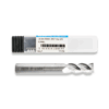 Presto 10mm Diameter x 10mm Shank 3 Flute Solid Carbide End Mill
