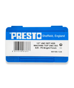 Presto 1/2" UNC HSS set of 3