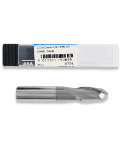 Presto 12mm 2 Flute Solid Carbide Ball Nose
