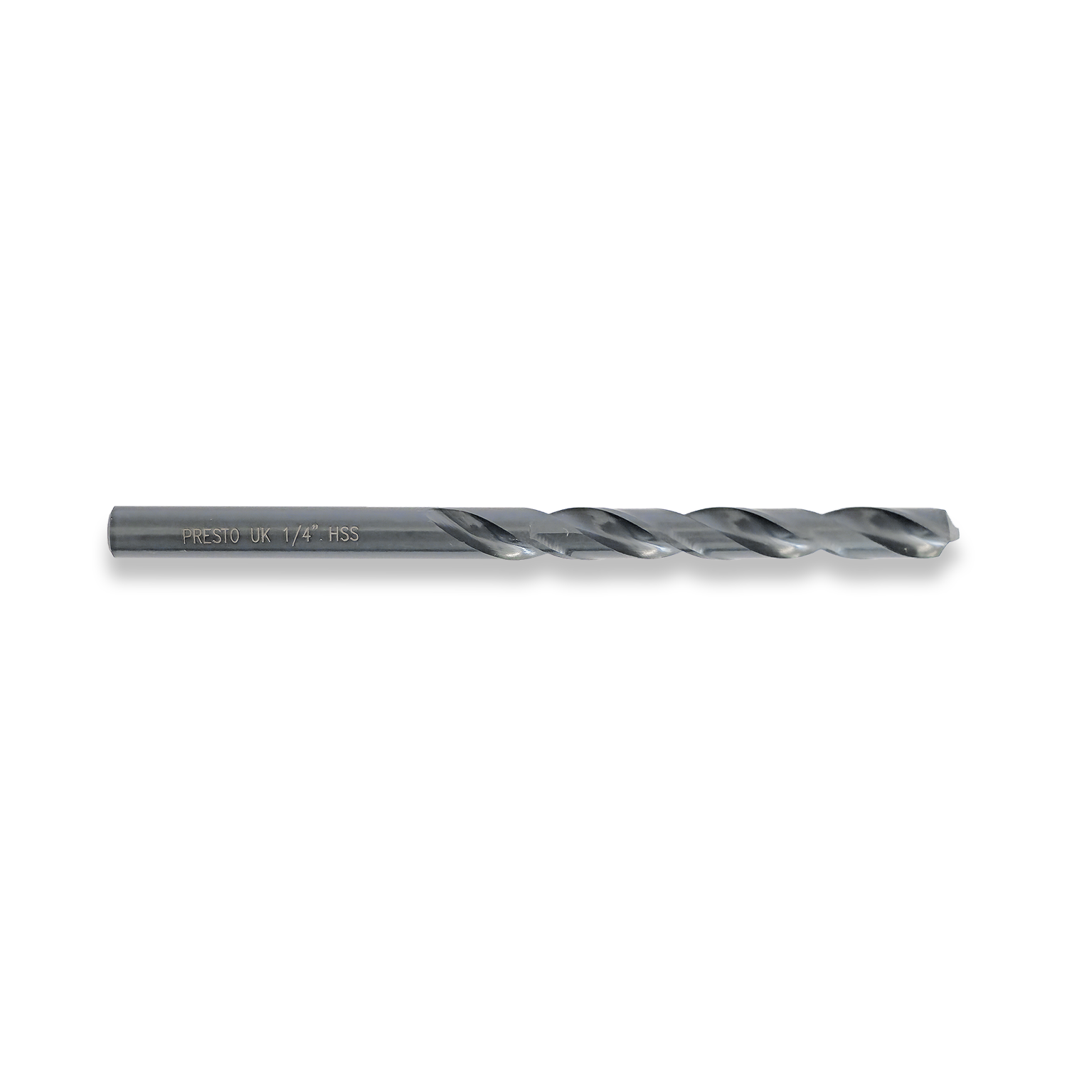 PRESTO 1/4” HSS Jobber Drill Bit