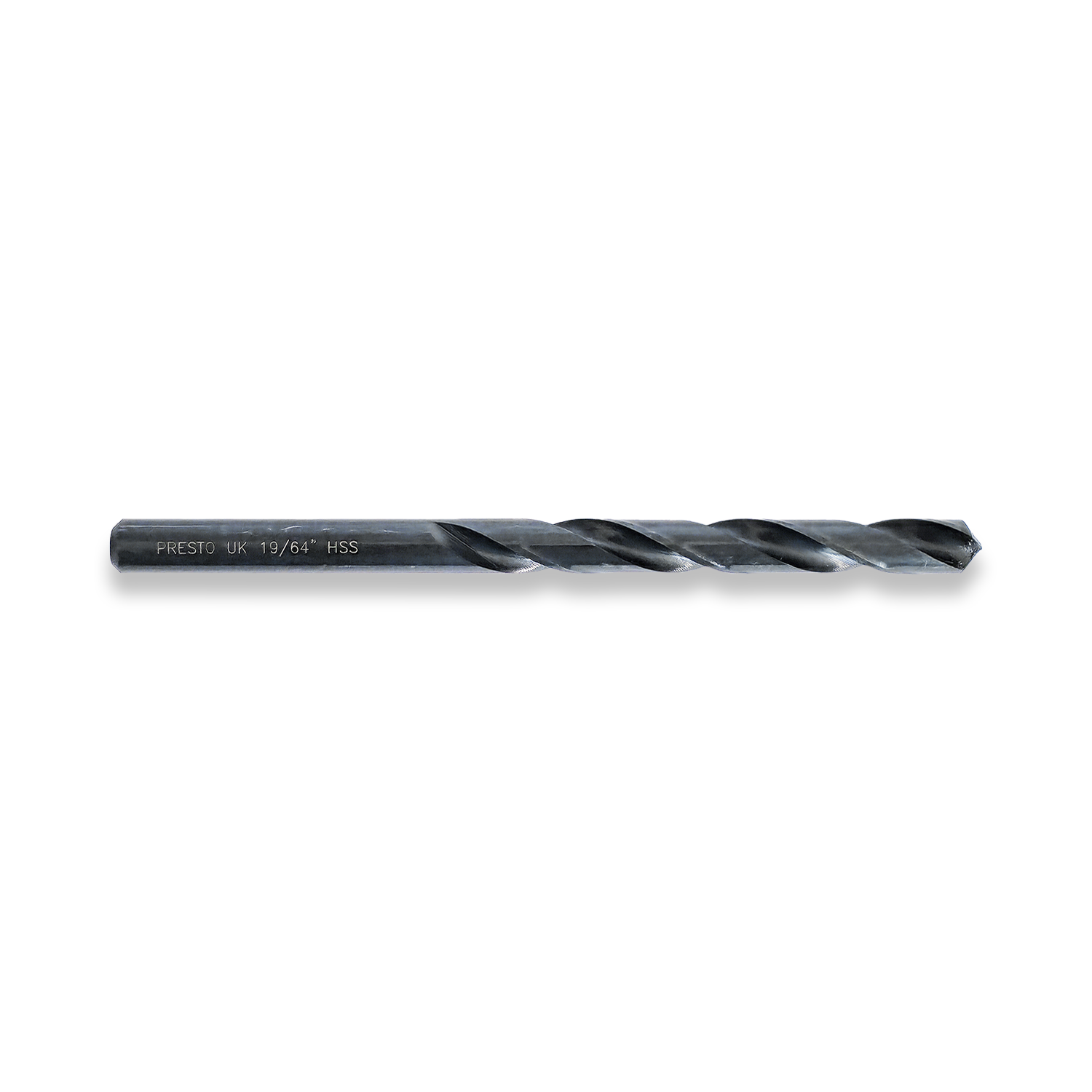 PRESTO 19/64” HSS Jobber Drill Bit
