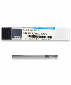 Presto 3mm 2 Flute Solid Carbide Ball Nose