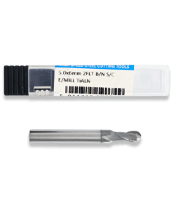 Presto 5mm 2 Flute Solid Carbide Ball Nose
