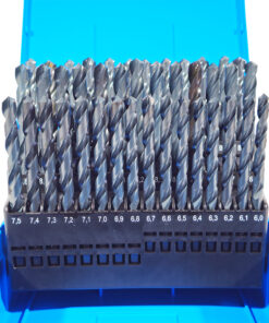 Alternative view of Presto 6 - 10mm  HSS Drill set (41pc) 09500M41