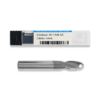 PRESTO 8mm Solid Carbide 2 Flute Ball Nose Slot Drill | End Mill 