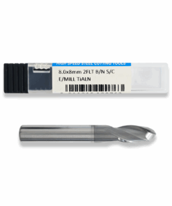 Presto 8mm 2 Flute Solid Carbide Ball Nose