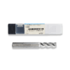 Presto 9mm Diameter x 10mm Shank 3 Flute Solid Carbide End Mill