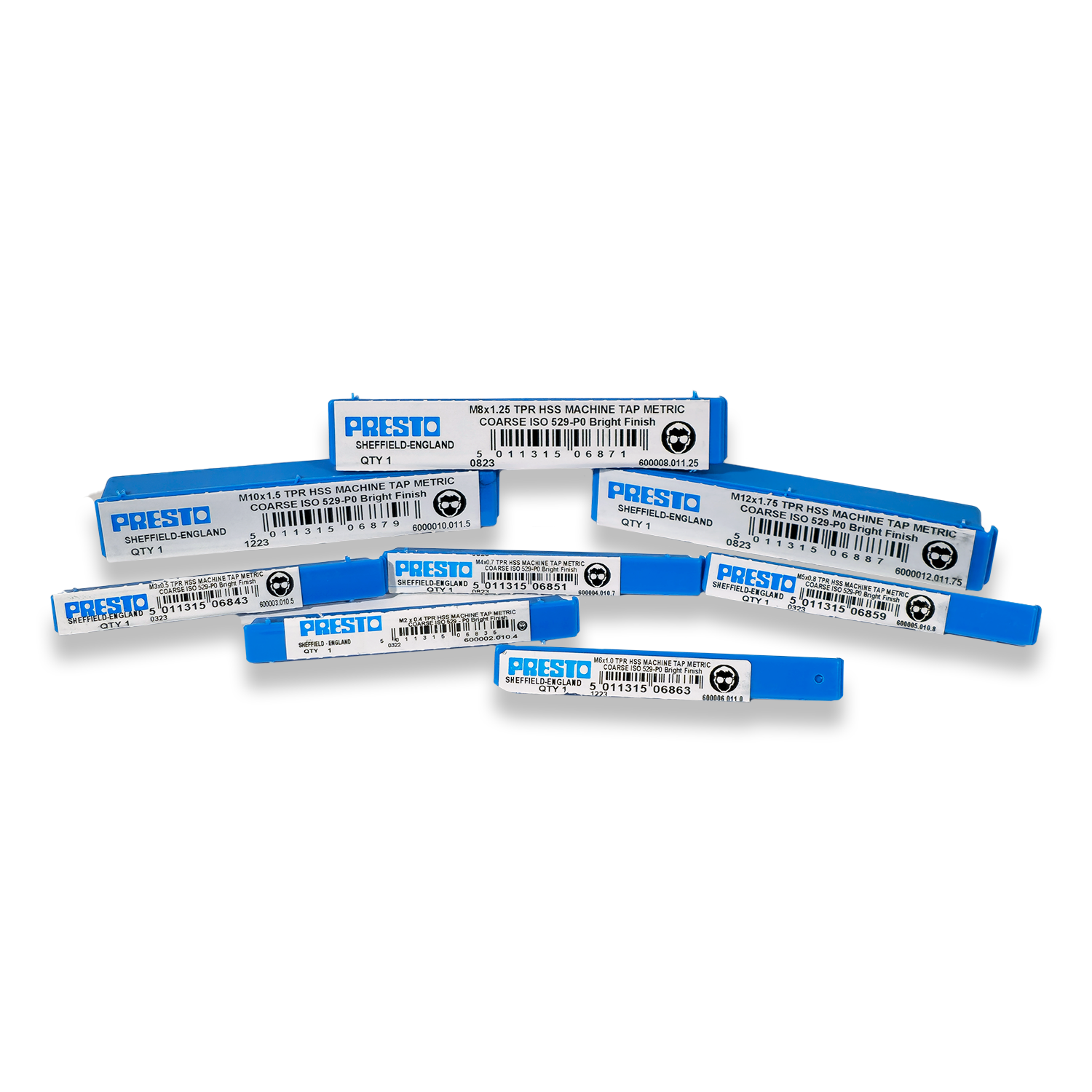 PRESTO M10 x 1.5 HSS First | Taper Tap - Image 2